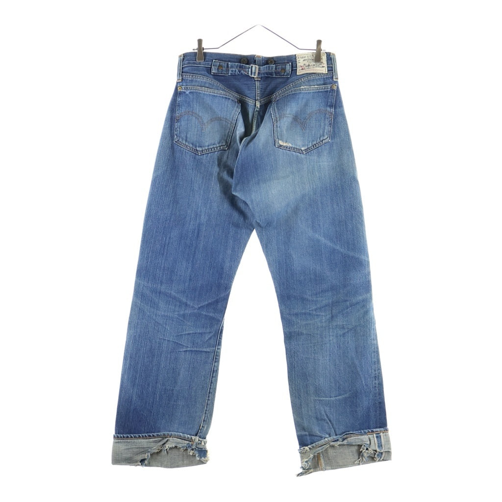 Levi's(リーバイス) 1920復刻 201XX ボタンフライ デニムパンツ インディゴ
