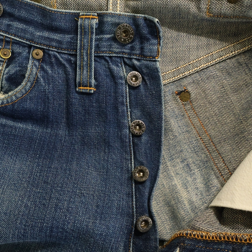 Levi's(リーバイス) 1920復刻 201XX ボタンフライ デニムパンツ インディゴ