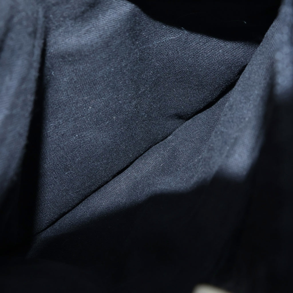 Maison Margiela(メゾンマルジェラ) 98AW アーティザナル 4ステッチ ホルスターバック アイコニック サドルバッグ ボディバッグ ブラック