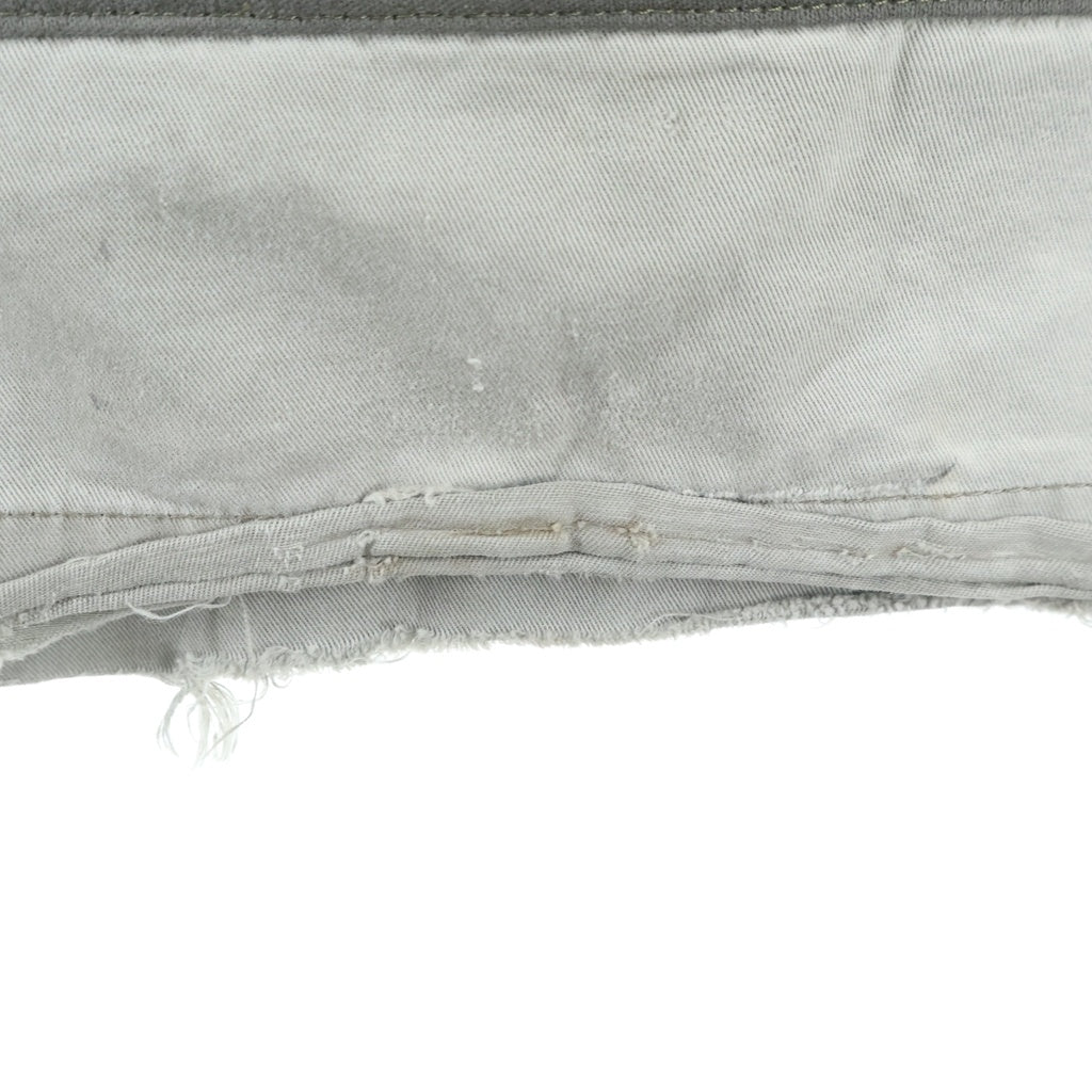 Maison Margiela(メゾンマルジェラ) アーティザナル 再構築 ワークパンツ カーキ