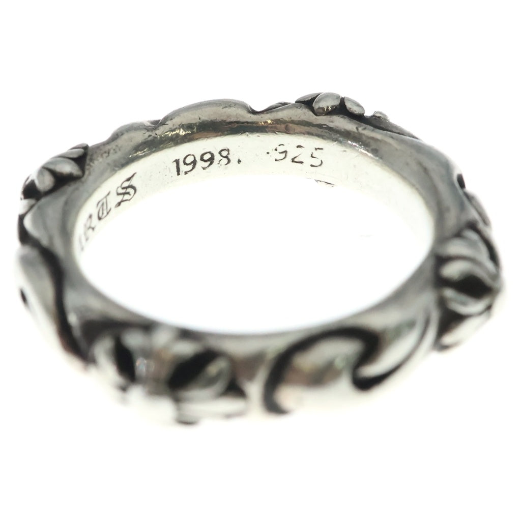 CHROME HEARTS(クロムハーツ) SBT BAND SBTバンドリング シルバー BCA345