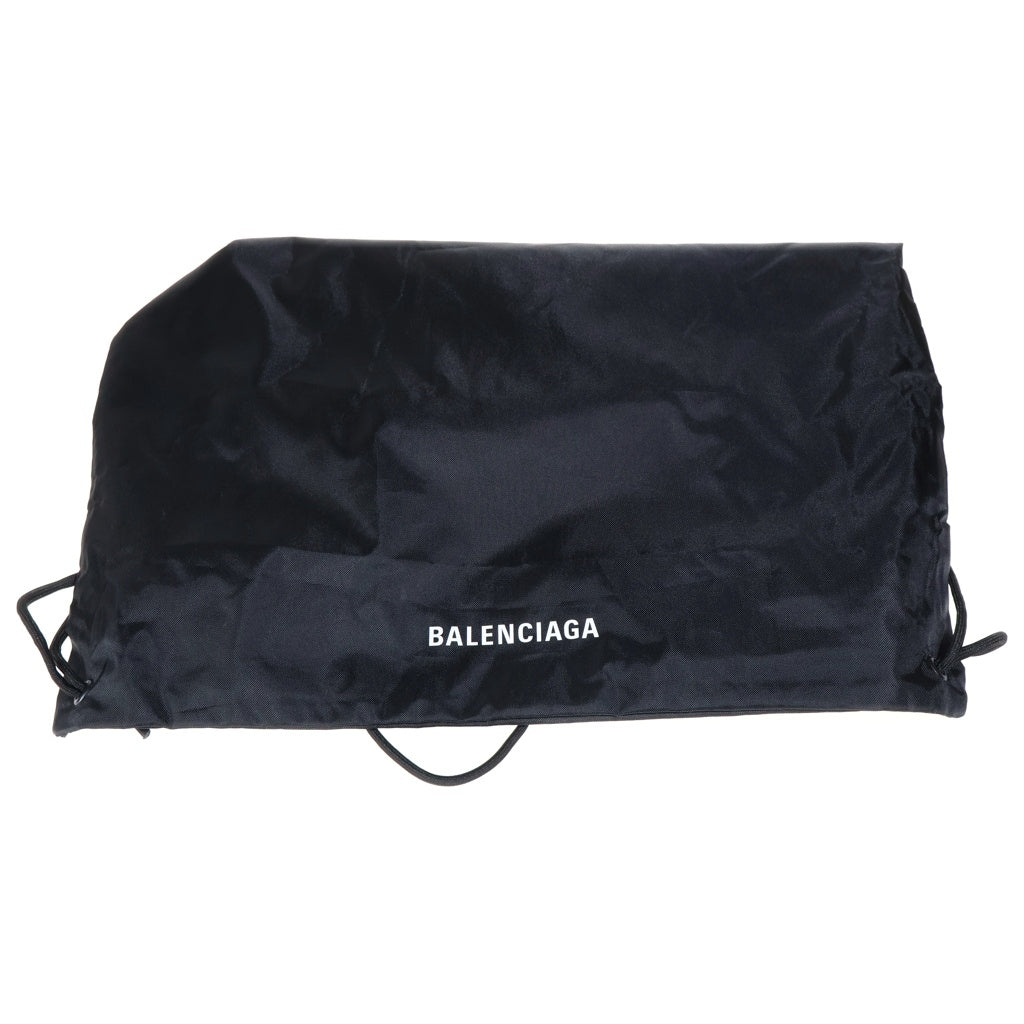 BALENCIAGA(バレンシアガ) VENOM CITY BOOTS ベノム シティー レザーブーツ ブラック