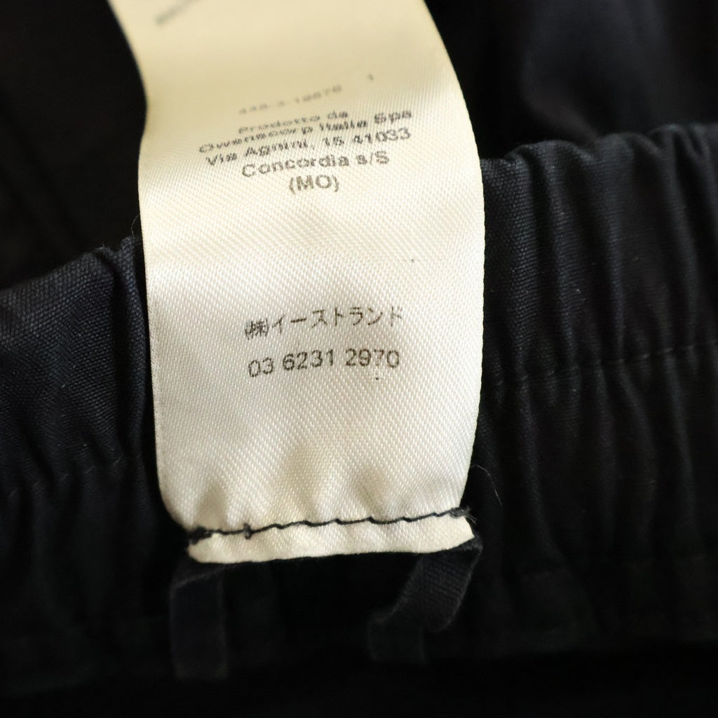 Rick Owens(リックオウエンス) 22AW MASTODON CARGO マストドン ドローストリング カーゴパンツ ブラック RU02B2396-TE