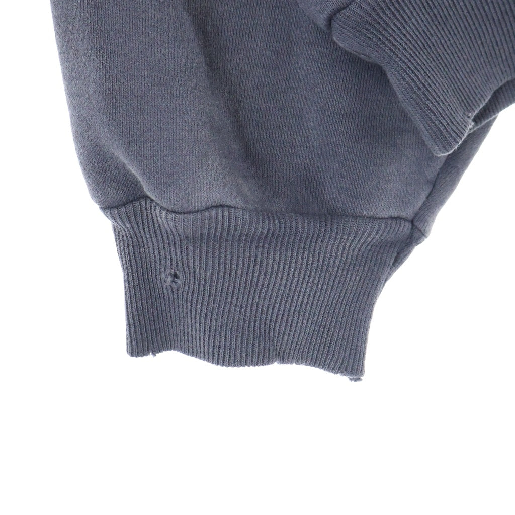 SAINT MICHAEL(セントマイケル) ×FEAR HOODIE SNT OF GOD フェアーオブゴット ビンテージ加工 フーデッド スウェット パーカー ブラック SM-HR8-0000-C03