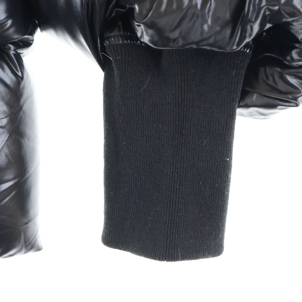 Rick Owens(リックオウエンス) 24AW FLIGHT DOWN JACKET フライト ジップアップ ダウンジャケット ブラック RU02D6788-NLD3
