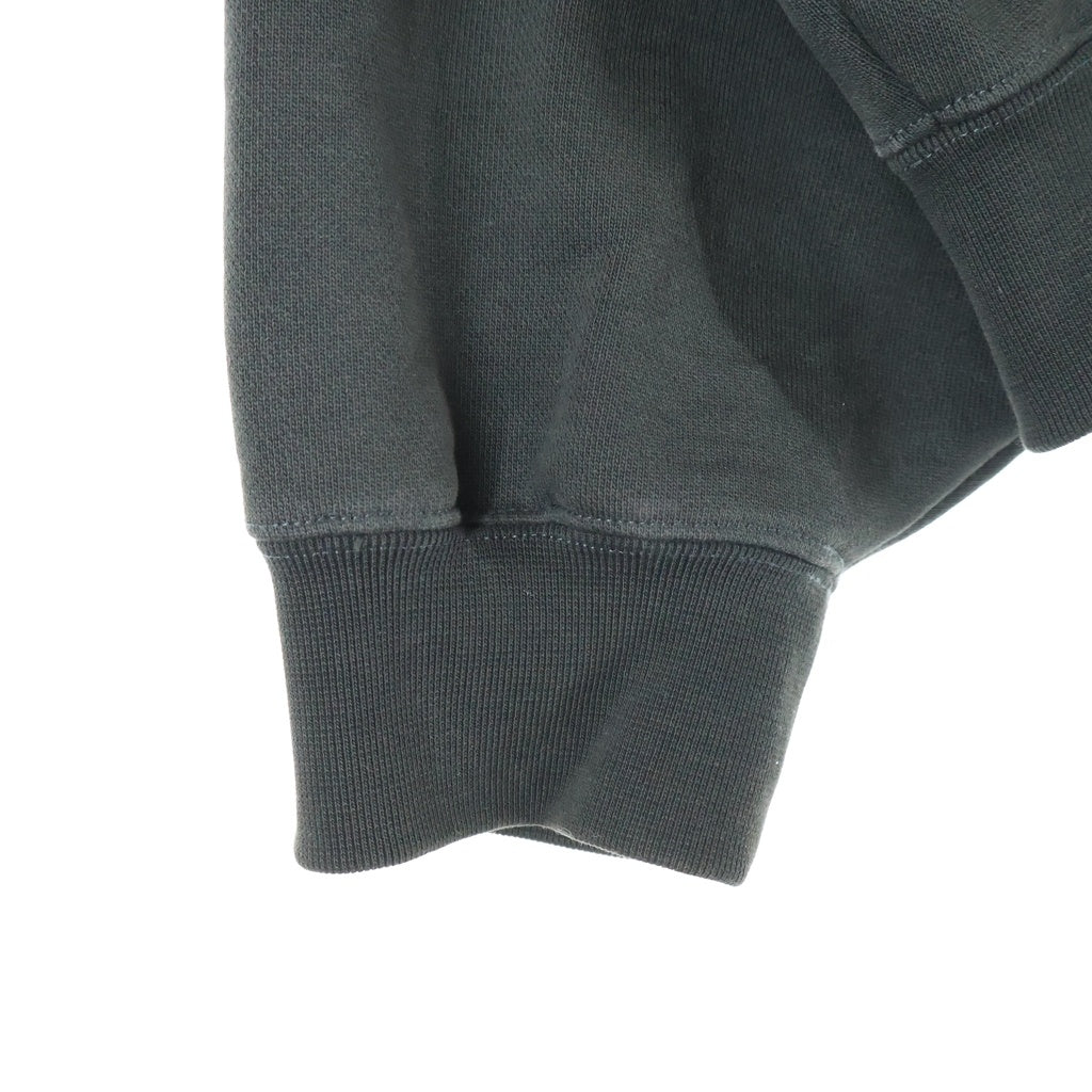 VETEMENTS(ヴェトモン) 20AW Metal Patch Hoodie メタルパッチ スウェット フーディー プルオーバーパーカー チャコールグレー UA65HD610B