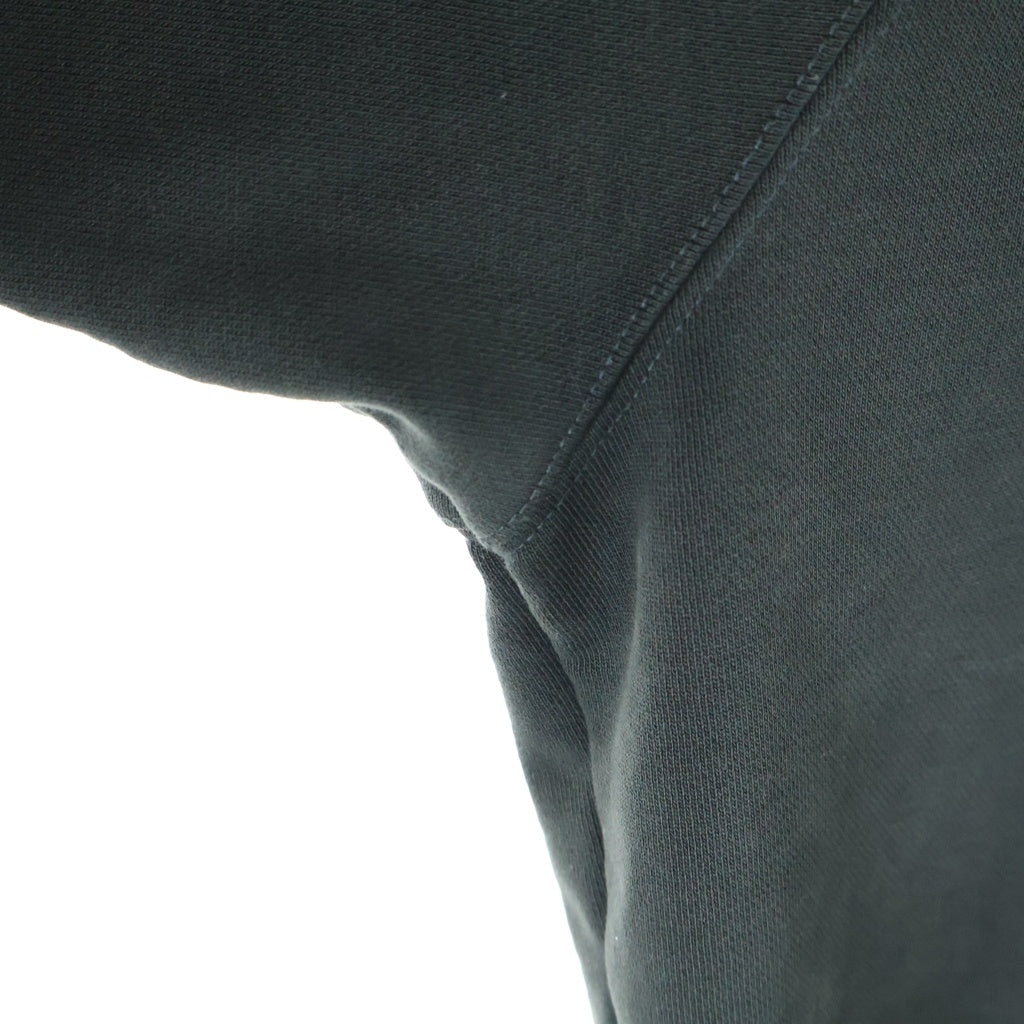 VETEMENTS(ヴェトモン) 20AW Metal Patch Hoodie メタルパッチ スウェット フーディー プルオーバーパーカー チャコールグレー UA65HD610B