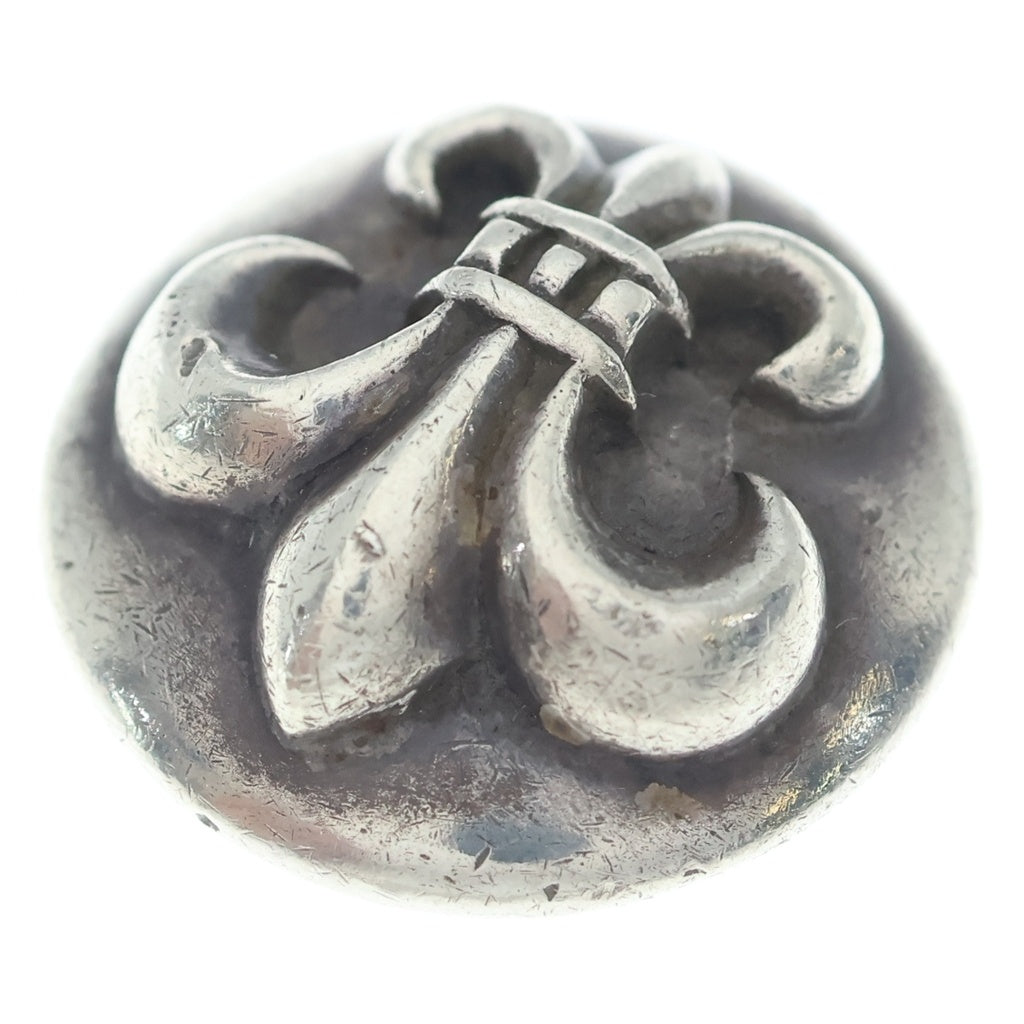 CHROME HEARTS(クロムハーツ) HAIRBAND BSフレアボール ヘアバンド ヘアゴムコンチョ シルバー BCA418