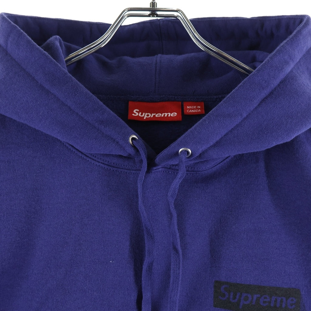 SUPREME(シュプリーム) 25AW President Hooded Sweatshirt プレジデント ロゴプリント フーデッドスウェットシャツ パーカー パープル