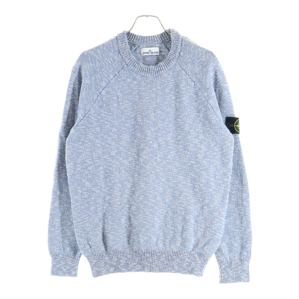 STONE ISLAND(ストーンアイランド) ロゴワッペン クルーネックニット