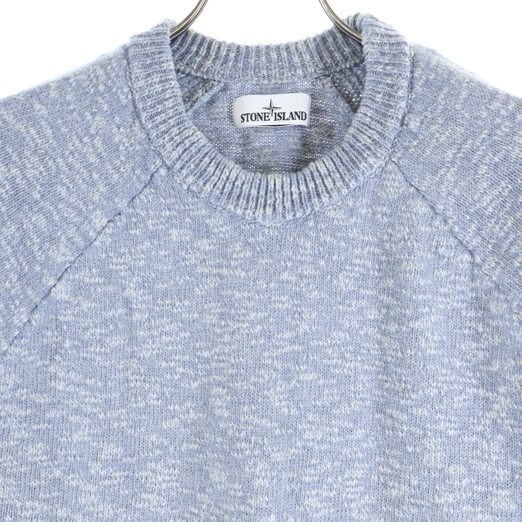 STONE ISLAND(ストーンアイランド) ロゴワッペン クルーネックニット