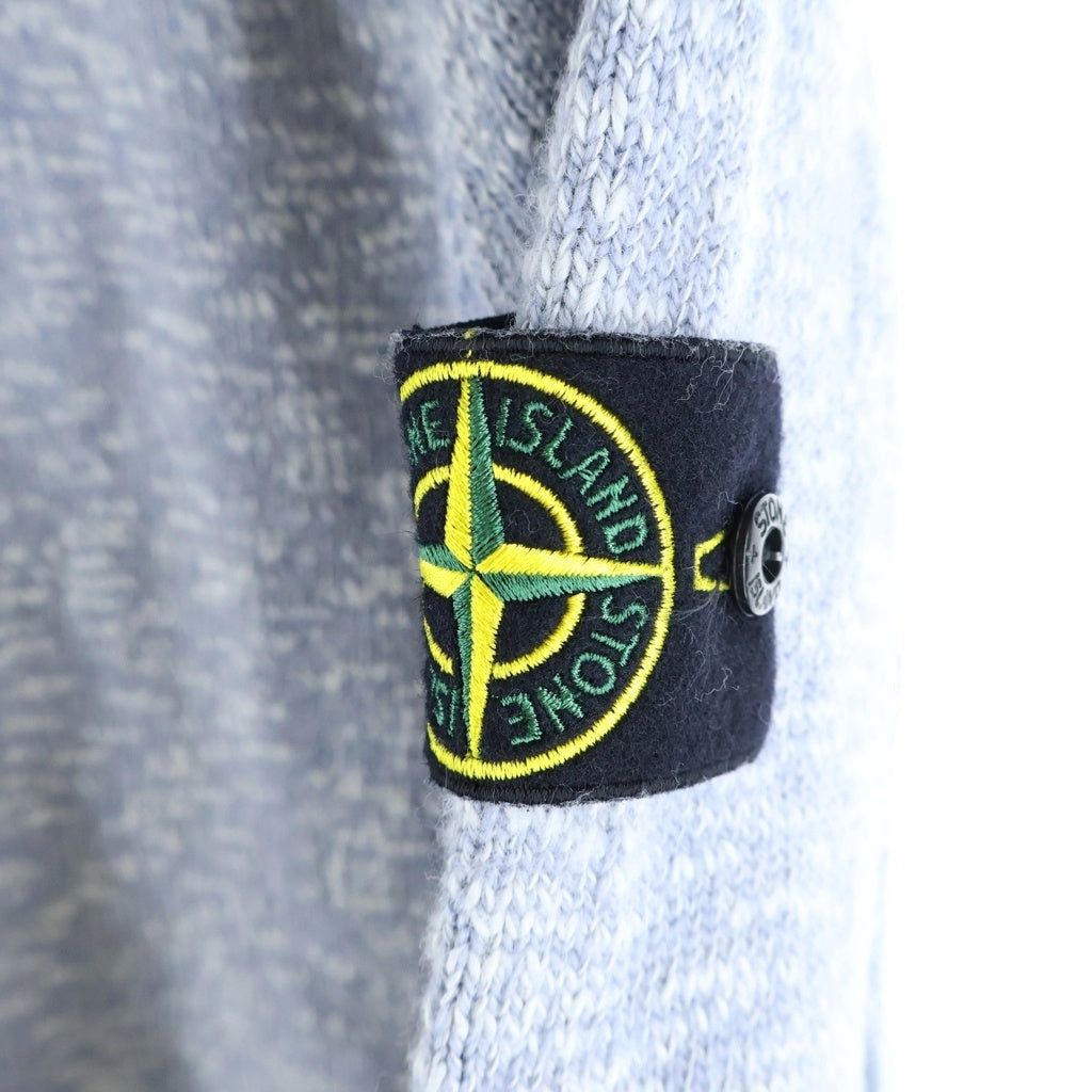 STONE ISLAND(ストーンアイランド) ロゴワッペン クルーネックニット