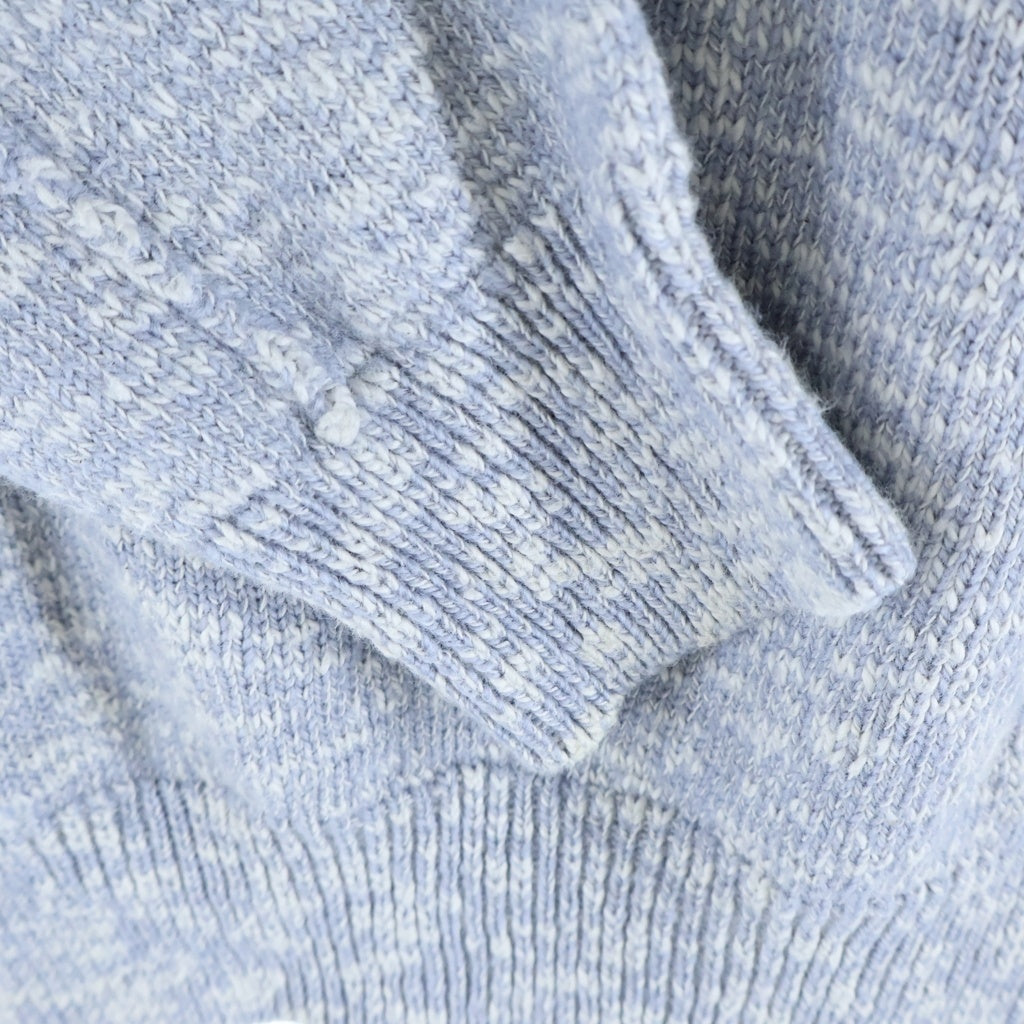STONE ISLAND(ストーンアイランド) ロゴワッペン クルーネックニット
