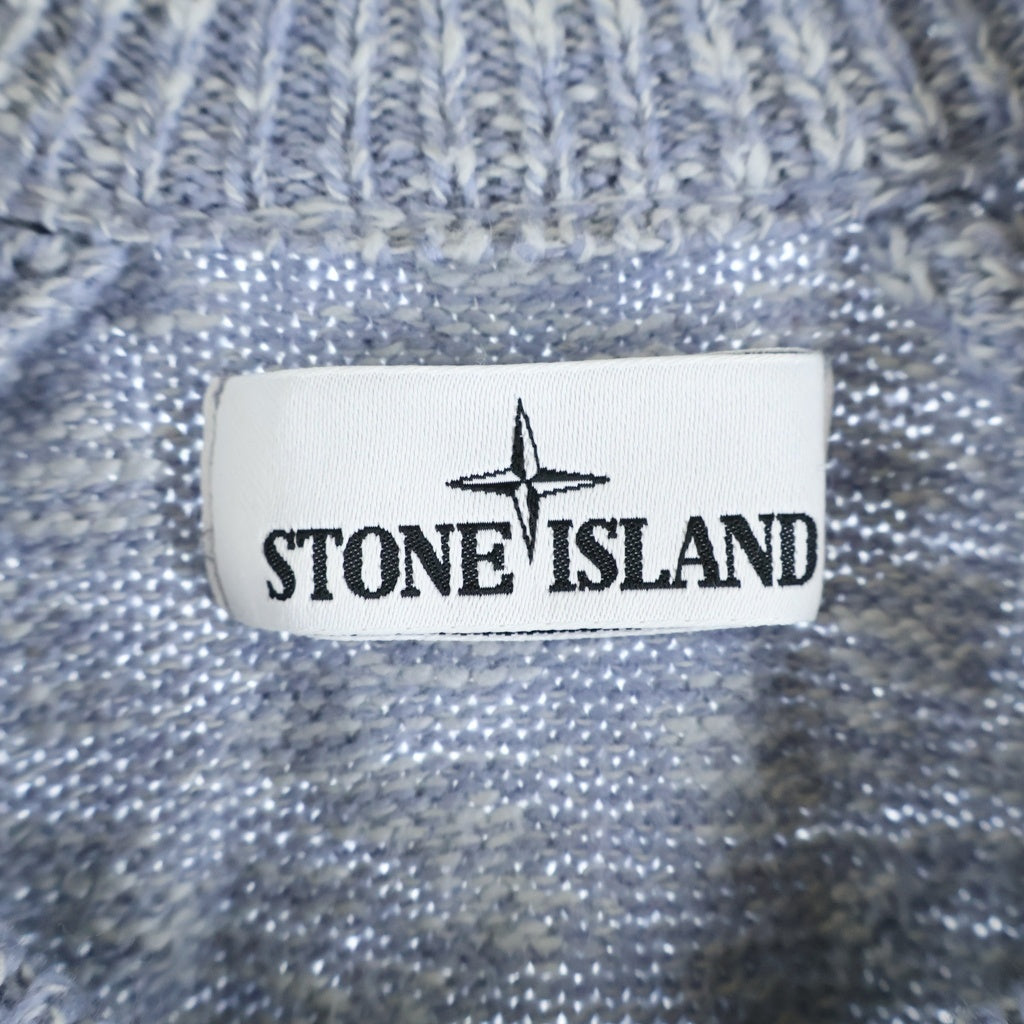 STONE ISLAND(ストーンアイランド) ロゴワッペン クルーネックニット
