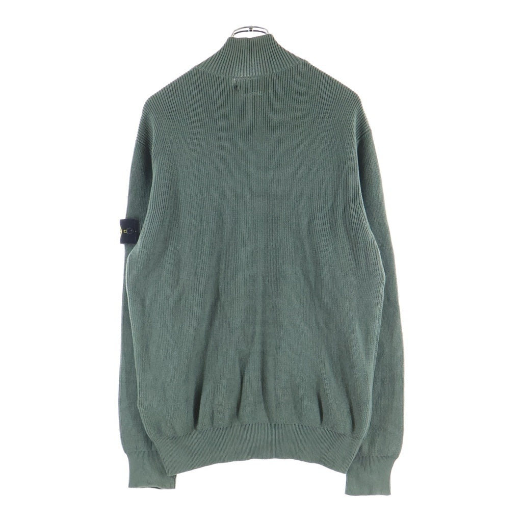 STONE ISLAND(ストーンアイランド) ZIP CARDIGAN ハイネックジップ
