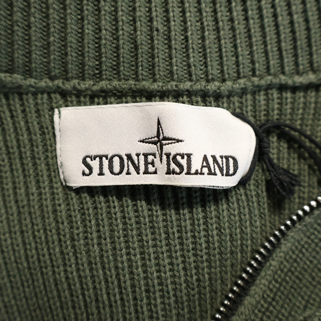 STONE ISLAND(ストーンアイランド) ZIP CARDIGAN ハイネックジップ