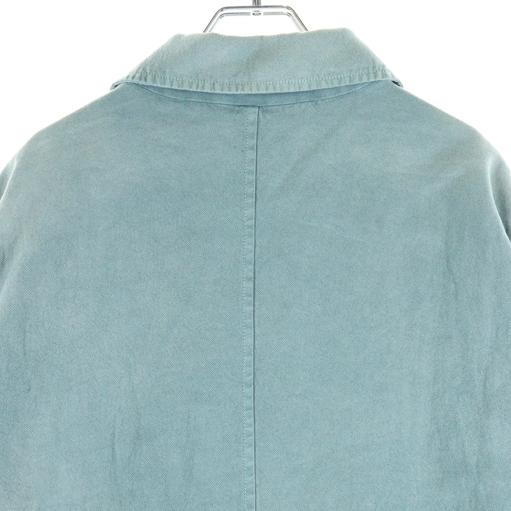 AURALEE(オーラリー) 22SS WASHI DUCK CANVAS BLOUSON 和紙ダックカンバス ブルゾン カバーオール グリーン A22SB01WD
