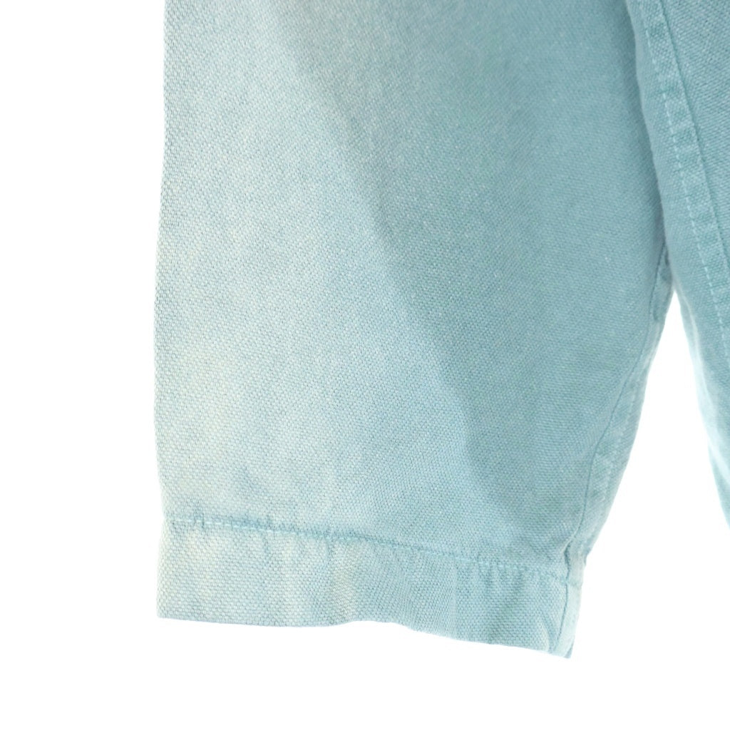 AURALEE(オーラリー) 22SS WASHI DUCK CANVAS BLOUSON 和紙ダックカンバス ブルゾン カバーオール グリーン A22SB01WD
