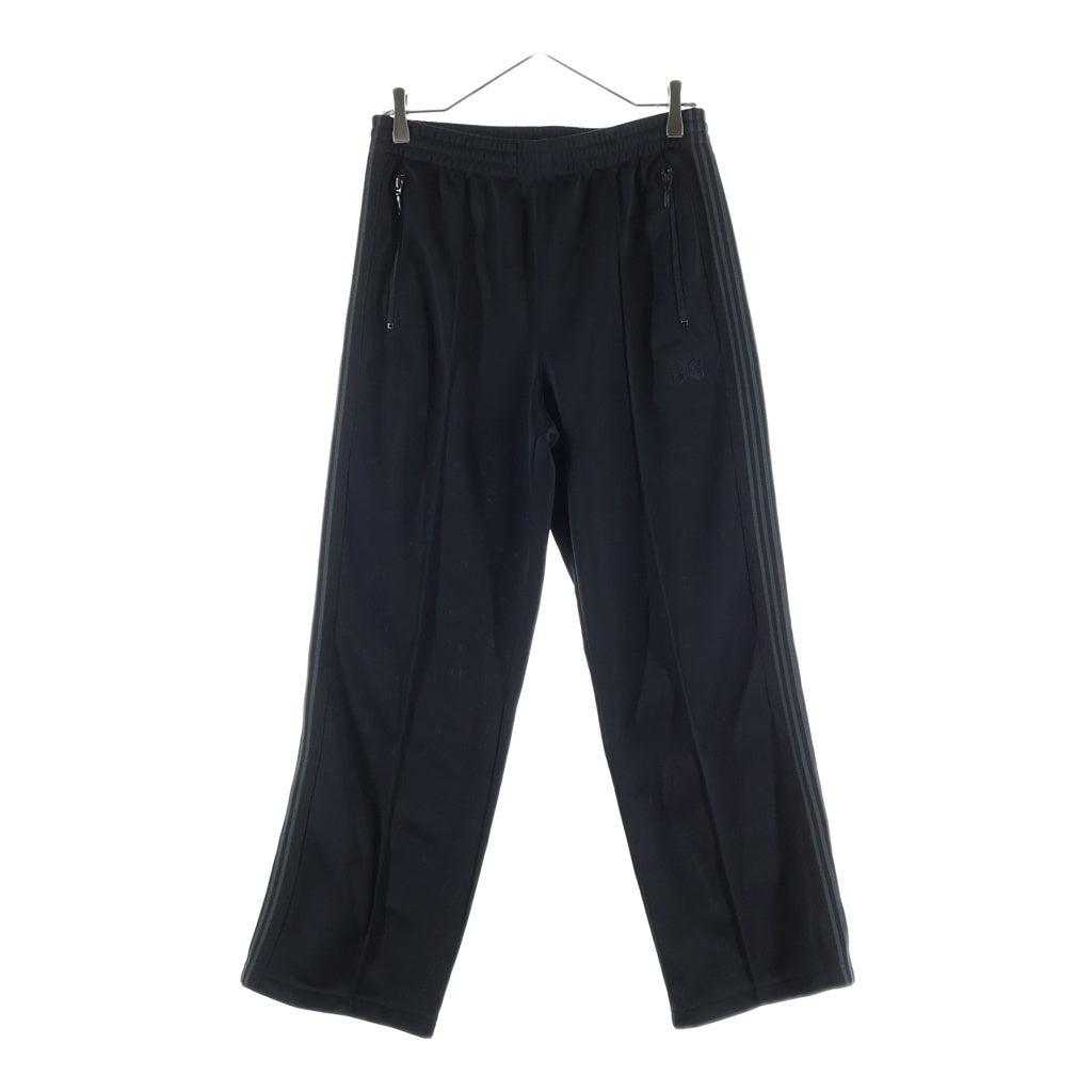 Needles(ニードルス) ×STUDIOUS ステュディオス別注 ドローストリング トラックパンツ ブラック OT1543
