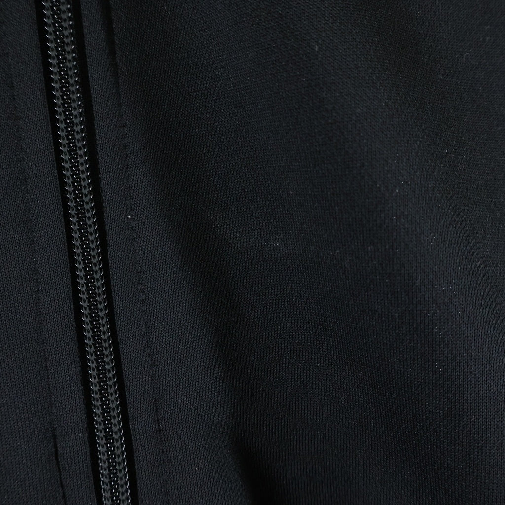 Needles(ニードルス) ×STUDIOUS ステュディオス別注 ロゴデザイン ジップアップ トラックジャケット ブラック OT1538