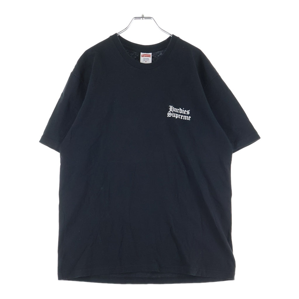SUPREME(シュプリーム) 23SS Hardies Dog Tee ハーディーズ クルーネック カットソー 半袖Tシャツ ブラック