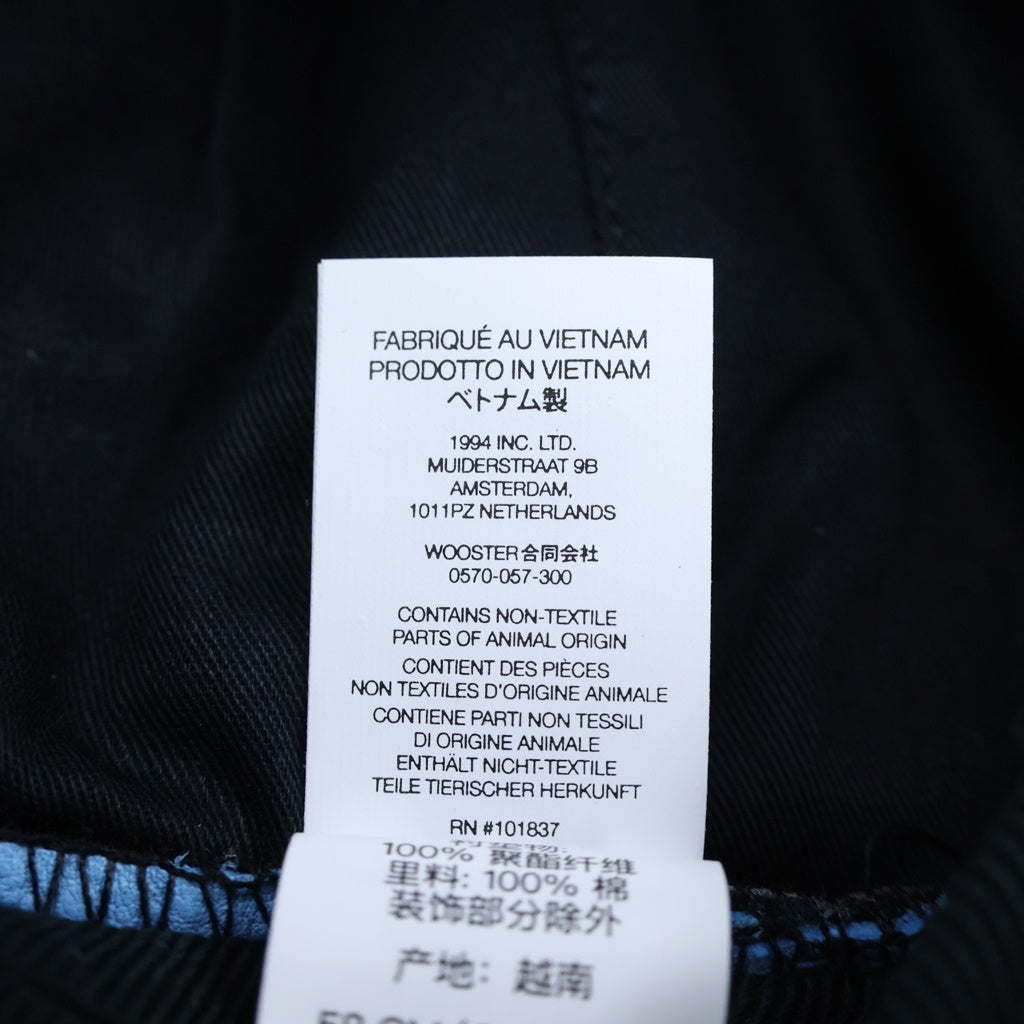 SUPREME(シュプリーム) 25AW New York Leather 6-Panel Cap ニューヨーク レザー シックスパネル ベースボールキャップ 帽子 ブルー