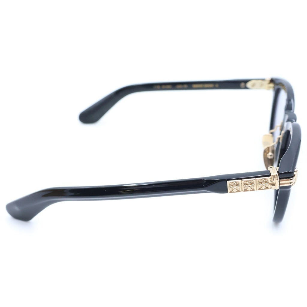 CHROME HEARTS(クロムハーツ) SMOKE SHOW-A スモークショー クリアフレーム CHプラス テンプル ウェリントン アイウェア サングラス 眼鏡 ブラック