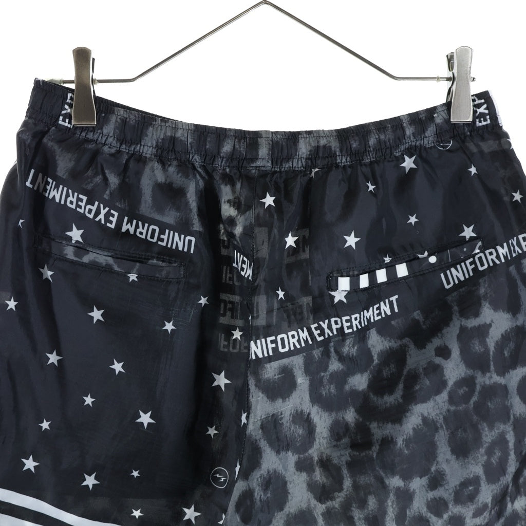 UNIFORM EXPERIMENT(ユニフォームエクスペリメント) マルチパターン ブルゾンジャケット ハーフパンツ セットアップ UE-160013 UE-160012