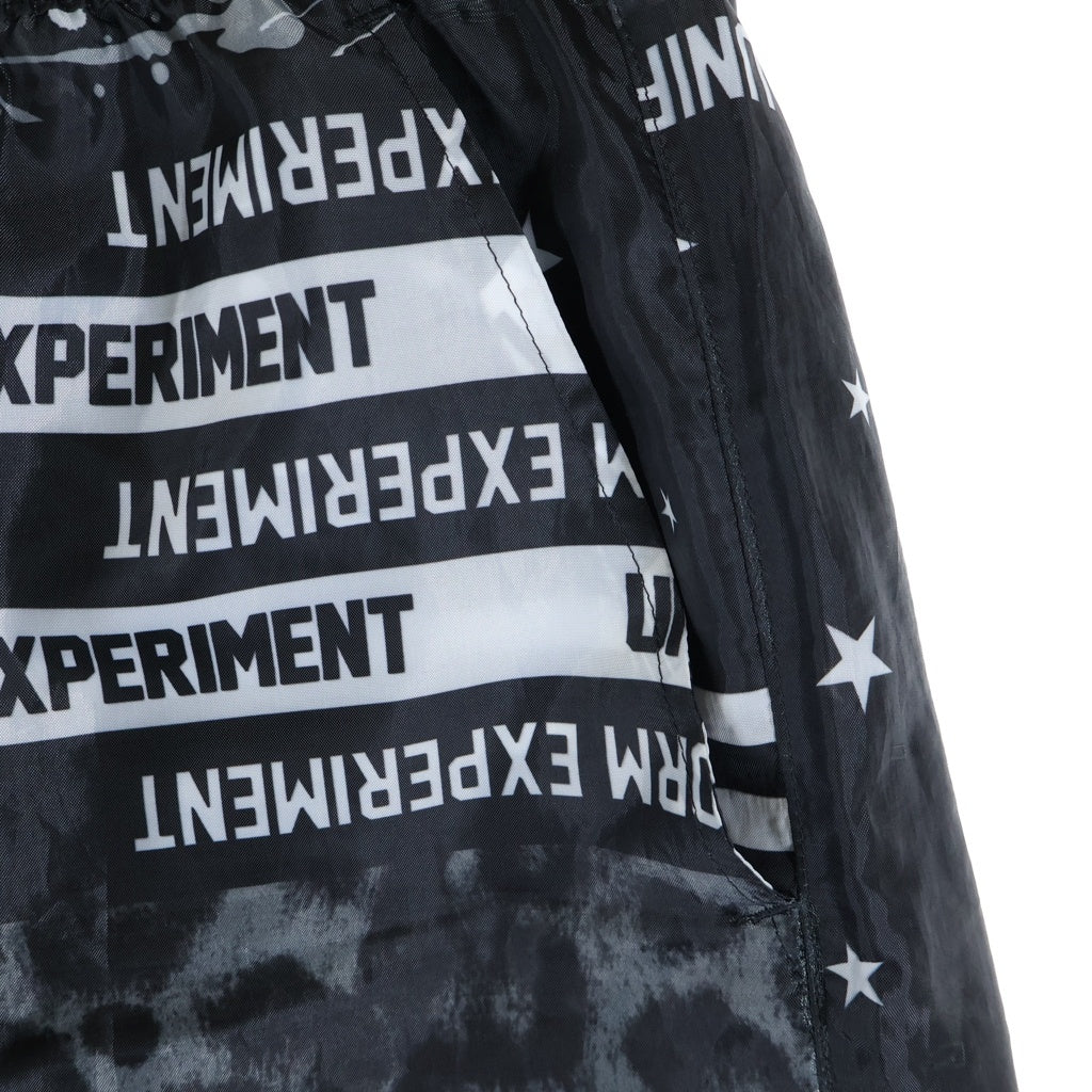UNIFORM EXPERIMENT(ユニフォームエクスペリメント) マルチパターン ブルゾンジャケット ハーフパンツ セットアップ UE-160013 UE-160012
