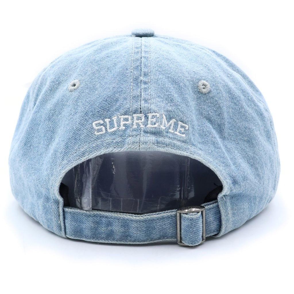 SUPREME(シュプリーム) 21SS Outdoor Trap 94 ロゴ刺繍キャップ 帽子 ブルー