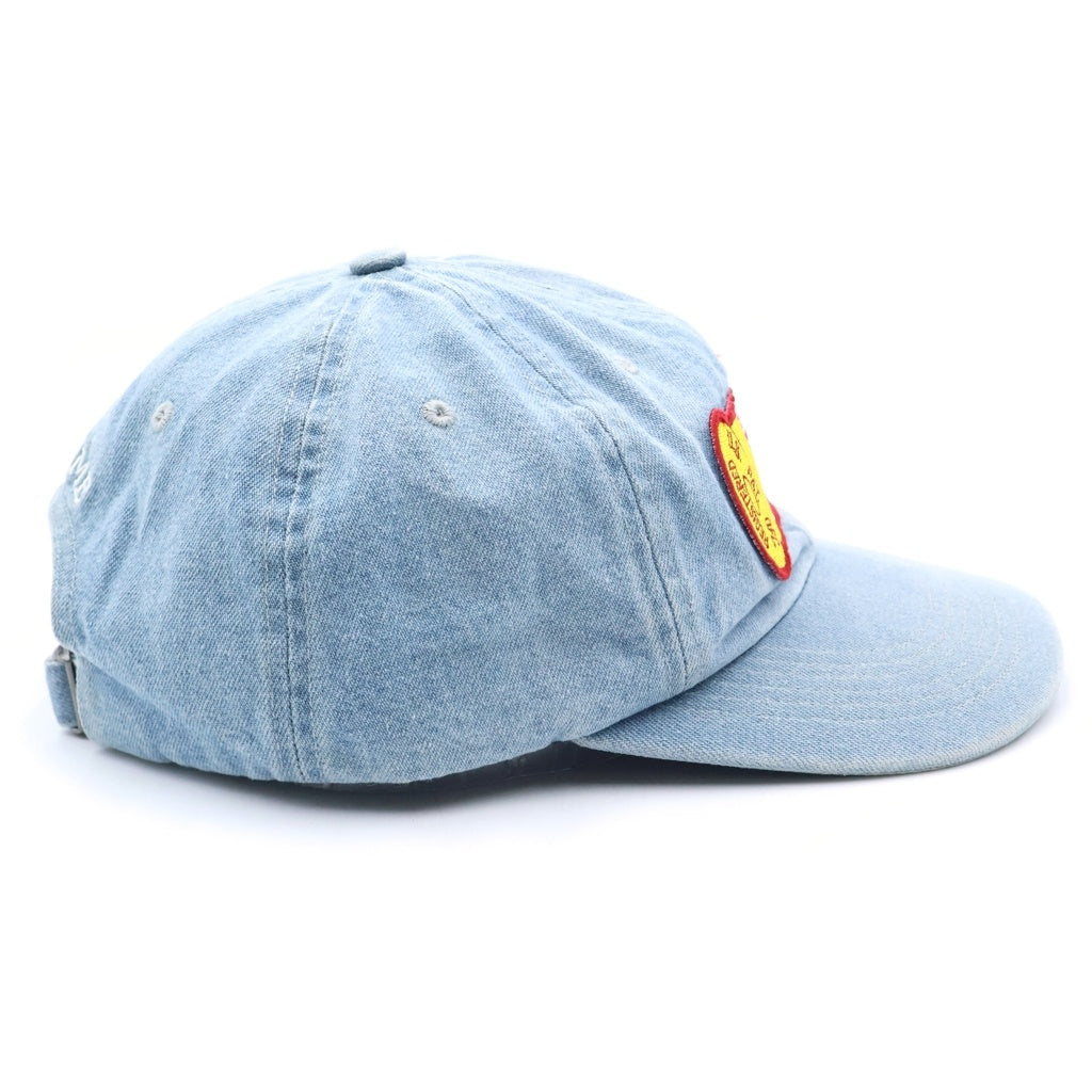 SUPREME(シュプリーム) 21SS Outdoor Trap 94 ロゴ刺繍キャップ 帽子 ブルー