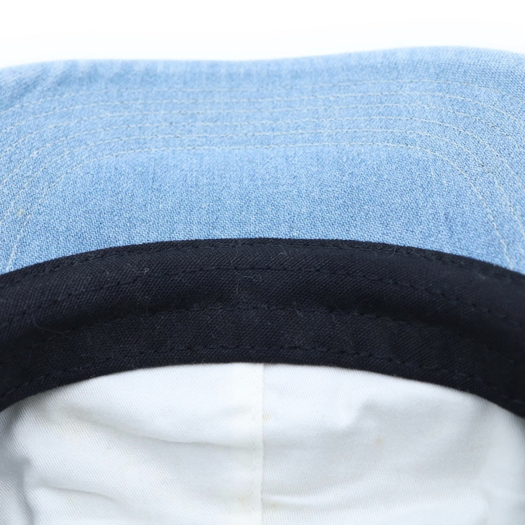 SUPREME(シュプリーム) 21SS Outdoor Trap 94 ロゴ刺繍キャップ 帽子 ブルー