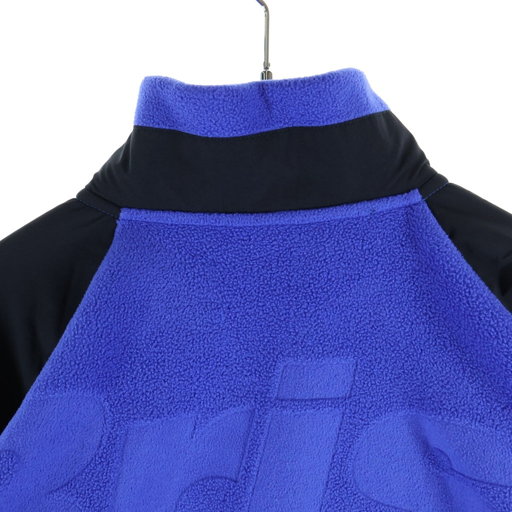 F.C.R.B./F.C.Real Bristol/FCRB(エフシーアールビー/エフシーレアルブリストル) POLARTEC FLEECE STAND COLLAR BLOUSON ポーラテックフリーススタンドカラーブルゾン ブラックブルー FCRB-189032