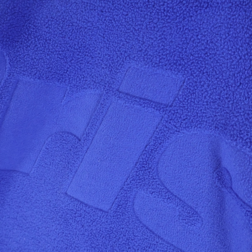 F.C.R.B./F.C.Real Bristol/FCRB(エフシーアールビー/エフシーレアルブリストル) POLARTEC FLEECE STAND COLLAR BLOUSON ポーラテックフリーススタンドカラーブルゾン ブラックブルー FCRB-189032