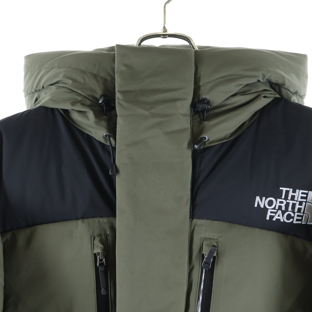 THE NORTH FACE(ザノースフェイス) Baltro Light Jacket バルトロライトジャケット ダウンジャケット ブラック/カーキ ND92340