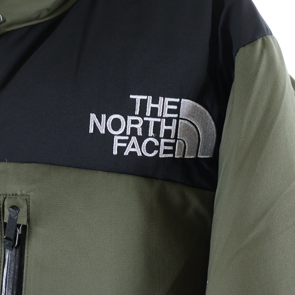 THE NORTH FACE(ザノースフェイス) Baltro Light Jacket バルトロライトジャケット ダウンジャケット ブラック/カーキ ND92340