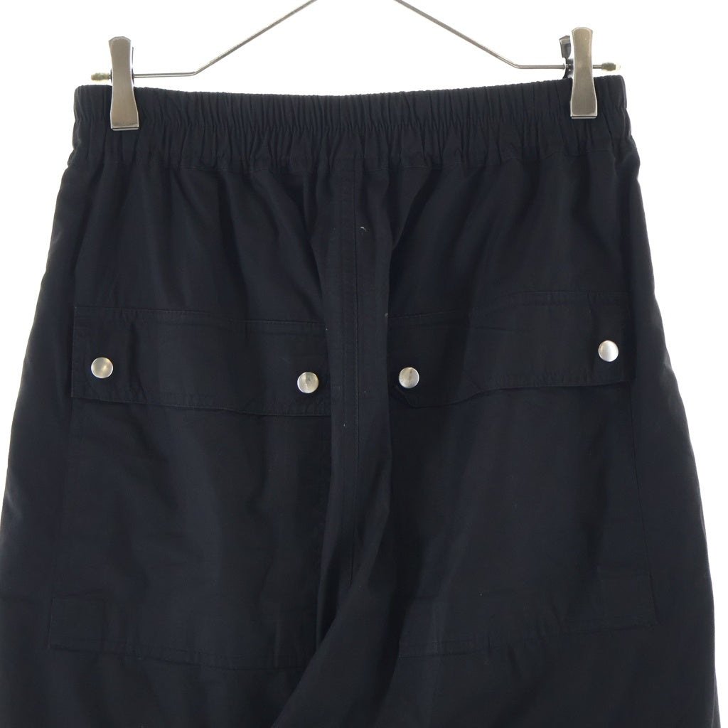 Rick Owens(リックオウエンス) 25SS HOLLYWOOD期 BELA PANTS ハリウッド期 ベラパンツ ボトムス ブラック RU01E5361-P