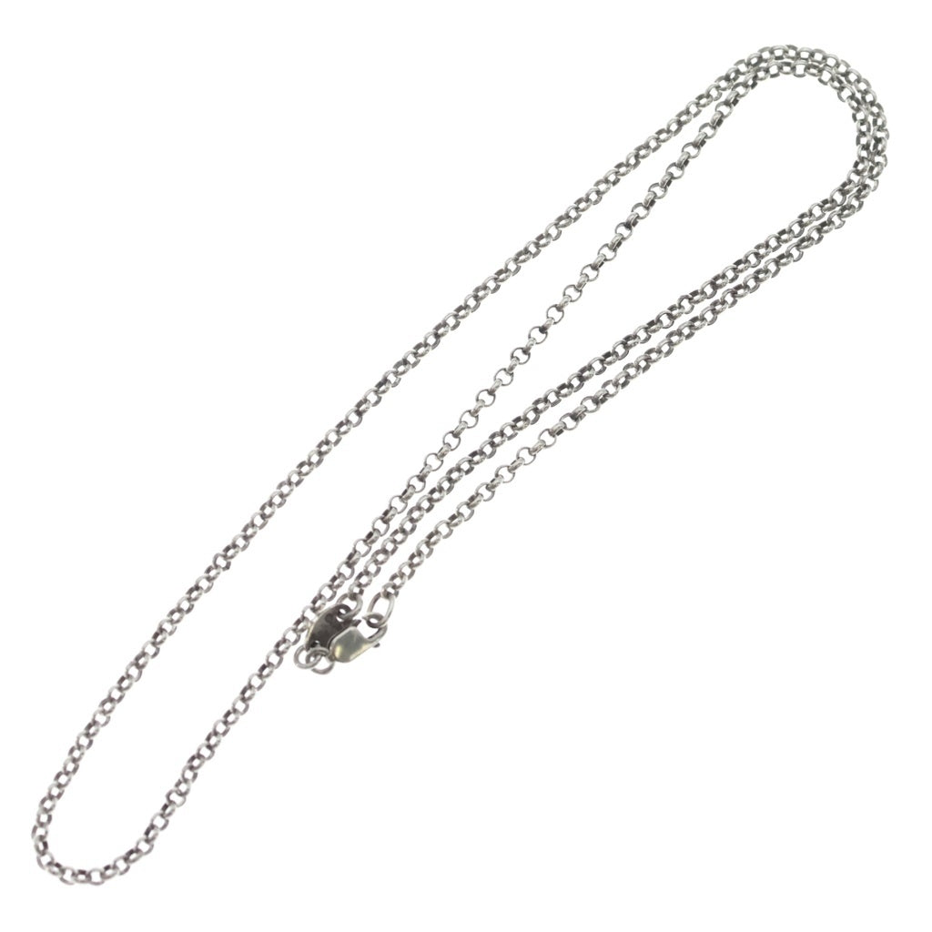 CHROME HEARTS(クロムハーツ) NECKCHAIN R18 ロールチェーンネックレス 18inch シルバー BCA083
