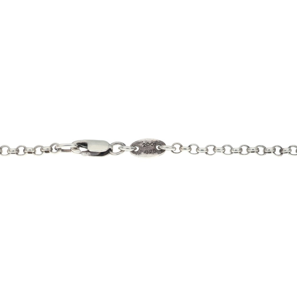 CHROME HEARTS(クロムハーツ) NECKCHAIN R18 ロールチェーンネックレス 18inch シルバー BCA083