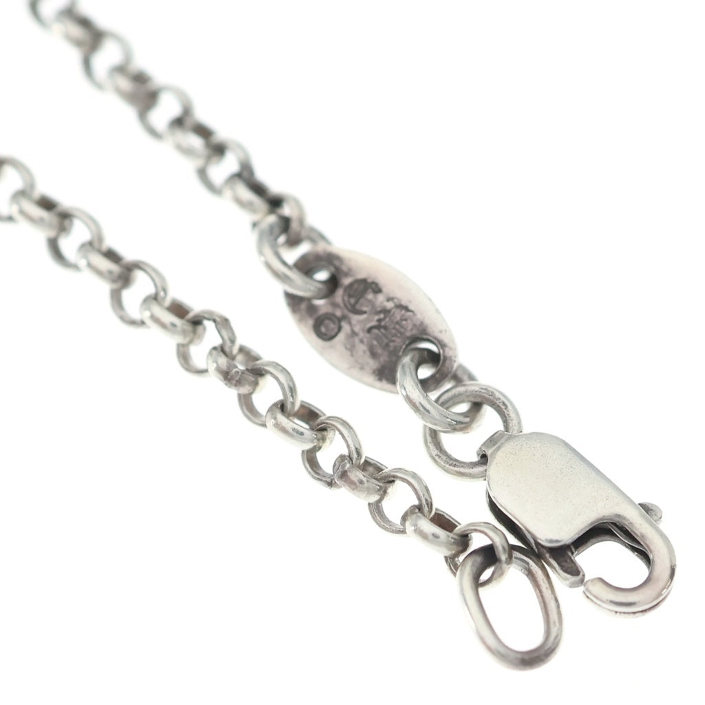 CHROME HEARTS(クロムハーツ) NECKCHAIN R18 ロールチェーンネックレス 18inch シルバー BCA083