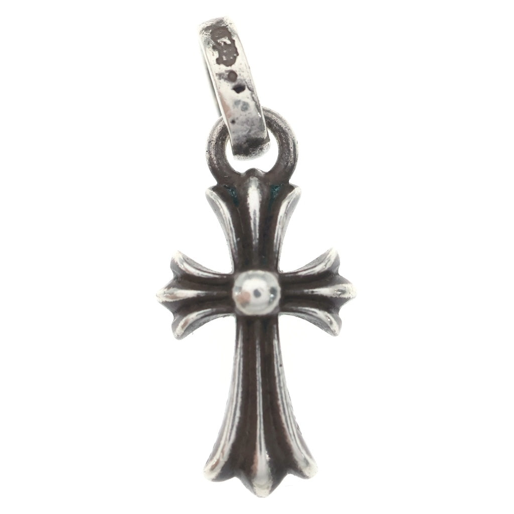 CHROME HEARTS(クロムハーツ) CRS BBYFAT ベイビーファットクロス ペンダントトップ シルバー BCA237