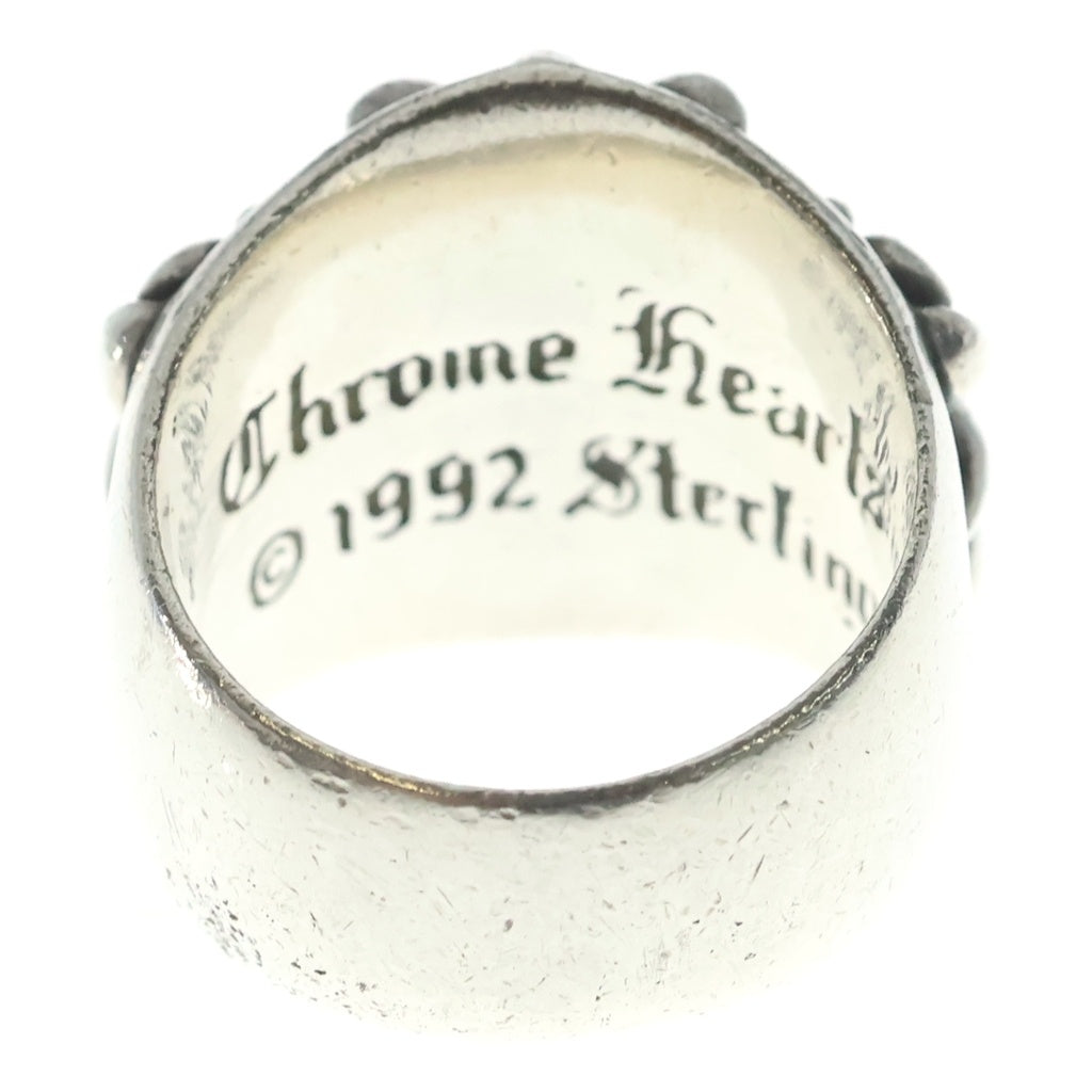 CHROME HEARTS(クロムハーツ) KEEPER RING キーパーリング シルバー