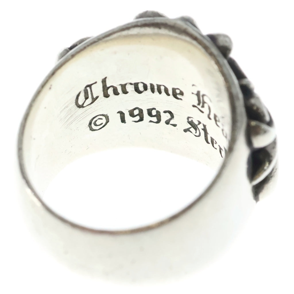 CHROME HEARTS(クロムハーツ) KEEPER RING キーパーリング シルバー BCA348