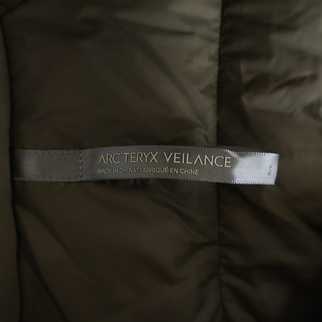 ARC'TERYX(アークテリクス) 25AW CONDUIT DOWN JACKET コンポジットジップアップ ダウンジャケット カーキ X000009960