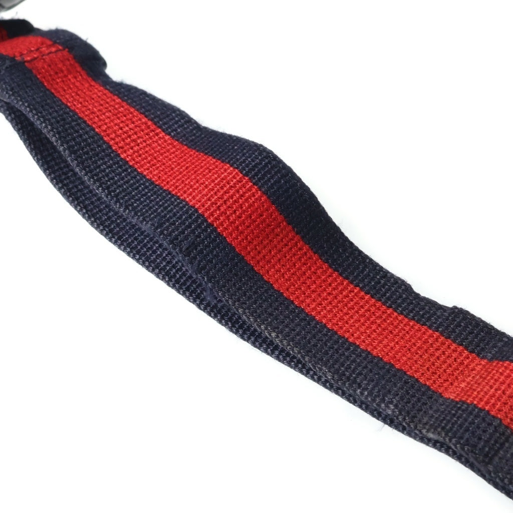 GUCCI(グッチ) GGスプリーム シェリーライン PVCコーティングキャンバス ウエストバッグ ブラック 474293