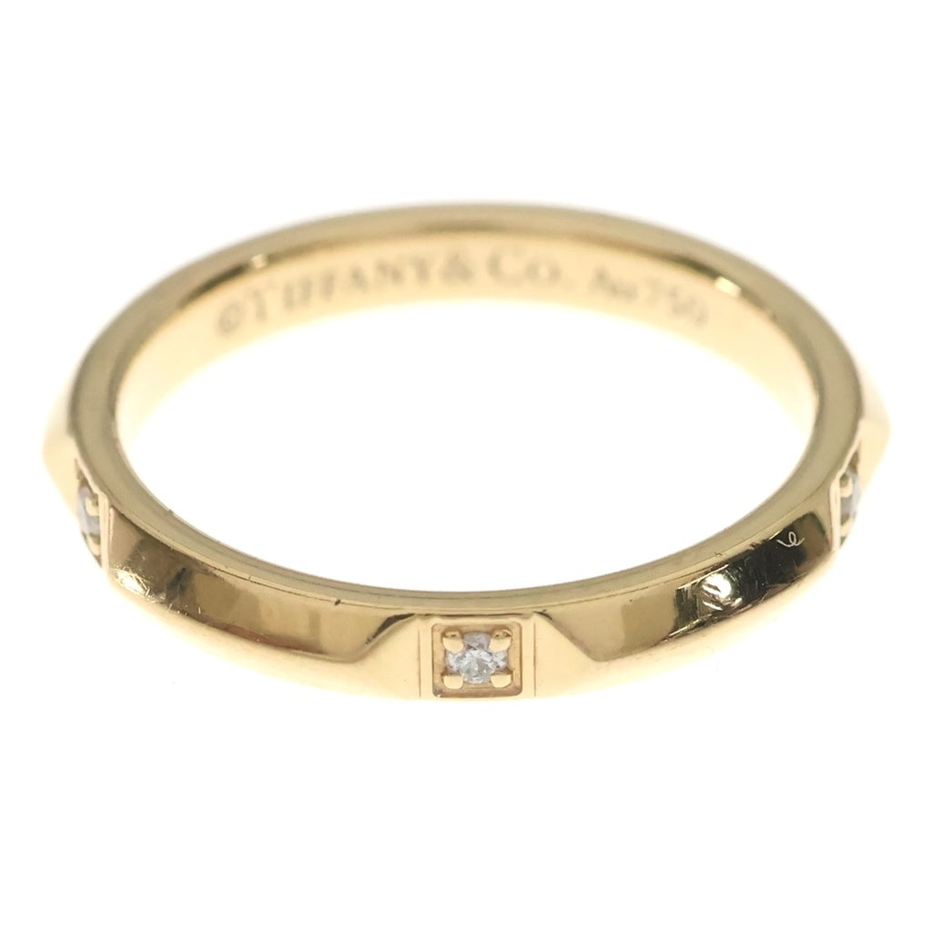TIFFANY & Co.(ティファニー) K18YG トゥルーバンド リング イエローゴールド レディース
