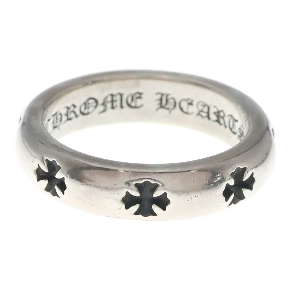 CHROME HEARTS(クロムハーツ) NEGATIVE CH PLUS ネガティブ CHプラス リング シルバー BCA396