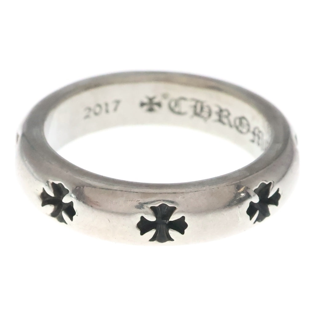 CHROME HEARTS(クロムハーツ) NEGATIVE CH PLUS ネガティブ CHプラス リング シルバー BCA396