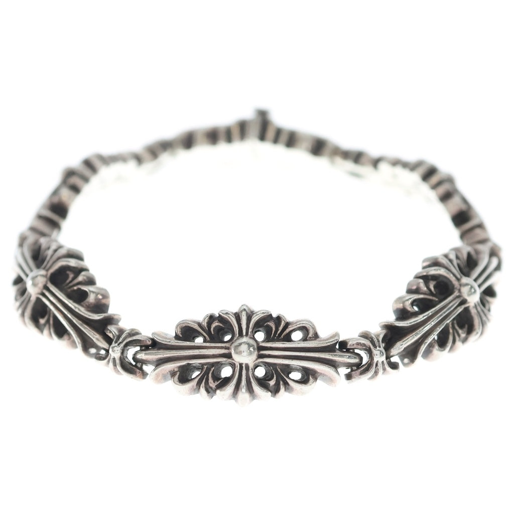 CHROME HEARTS(クロムハーツ) KEEPER LINK キーパーリンク シルバーブレスレット 5LINK BCA400