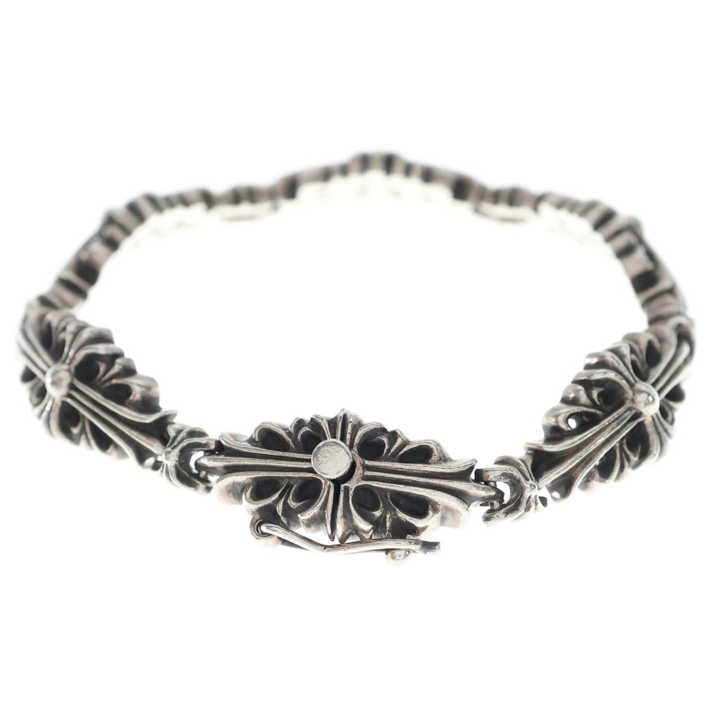 CHROME HEARTS(クロムハーツ) KEEPER LINK キーパーリンク シルバーブレスレット 5LINK BCA400